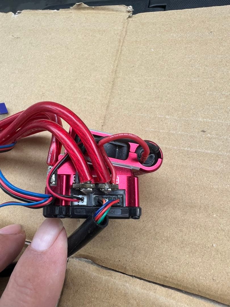 ホビーラジコン SANWA Super Vortex ESC