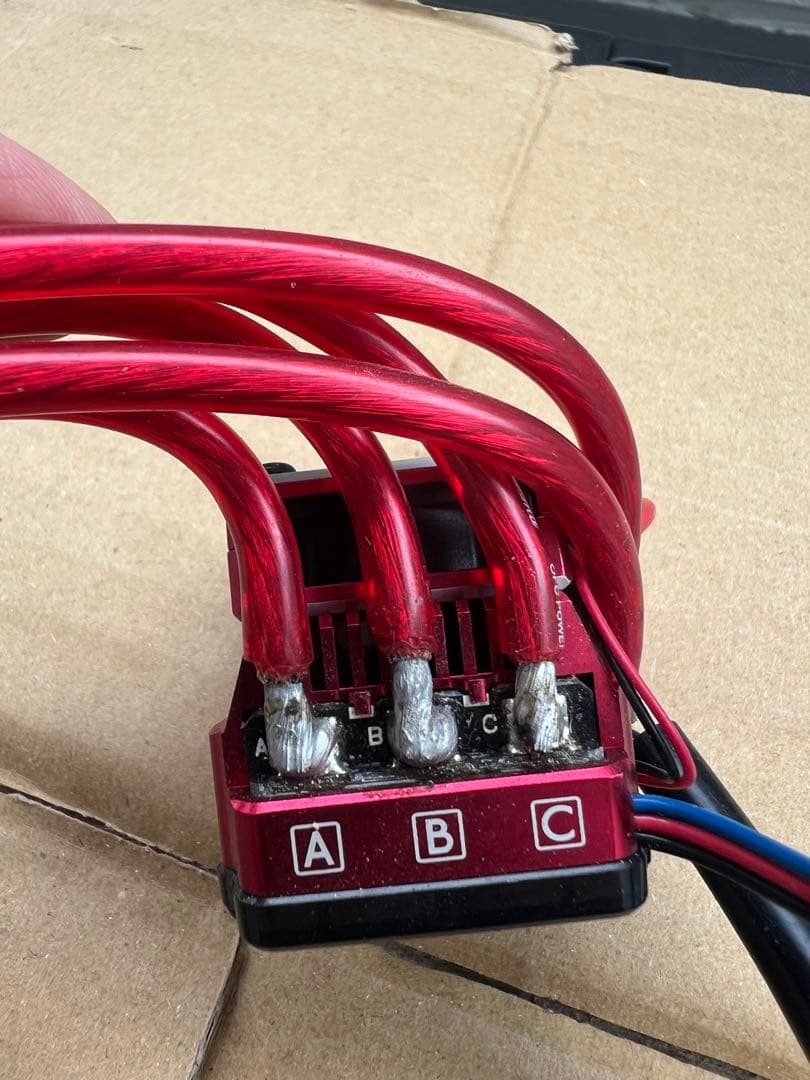ホビーラジコン SANWA Super Vortex ESC