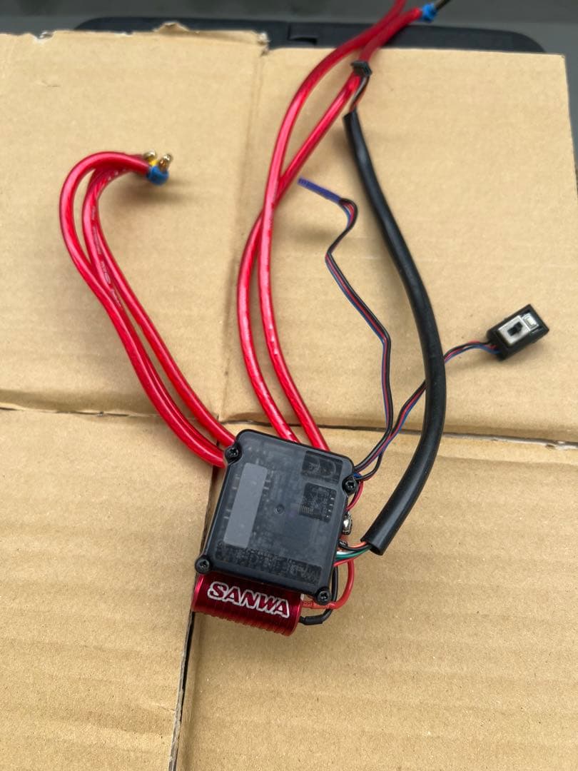 ホビーラジコン SANWA Super Vortex ESC