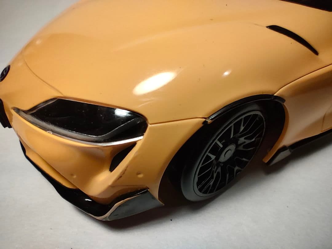 ミニッツAWD 　ジャイロ付き　トヨタ GR スープラ