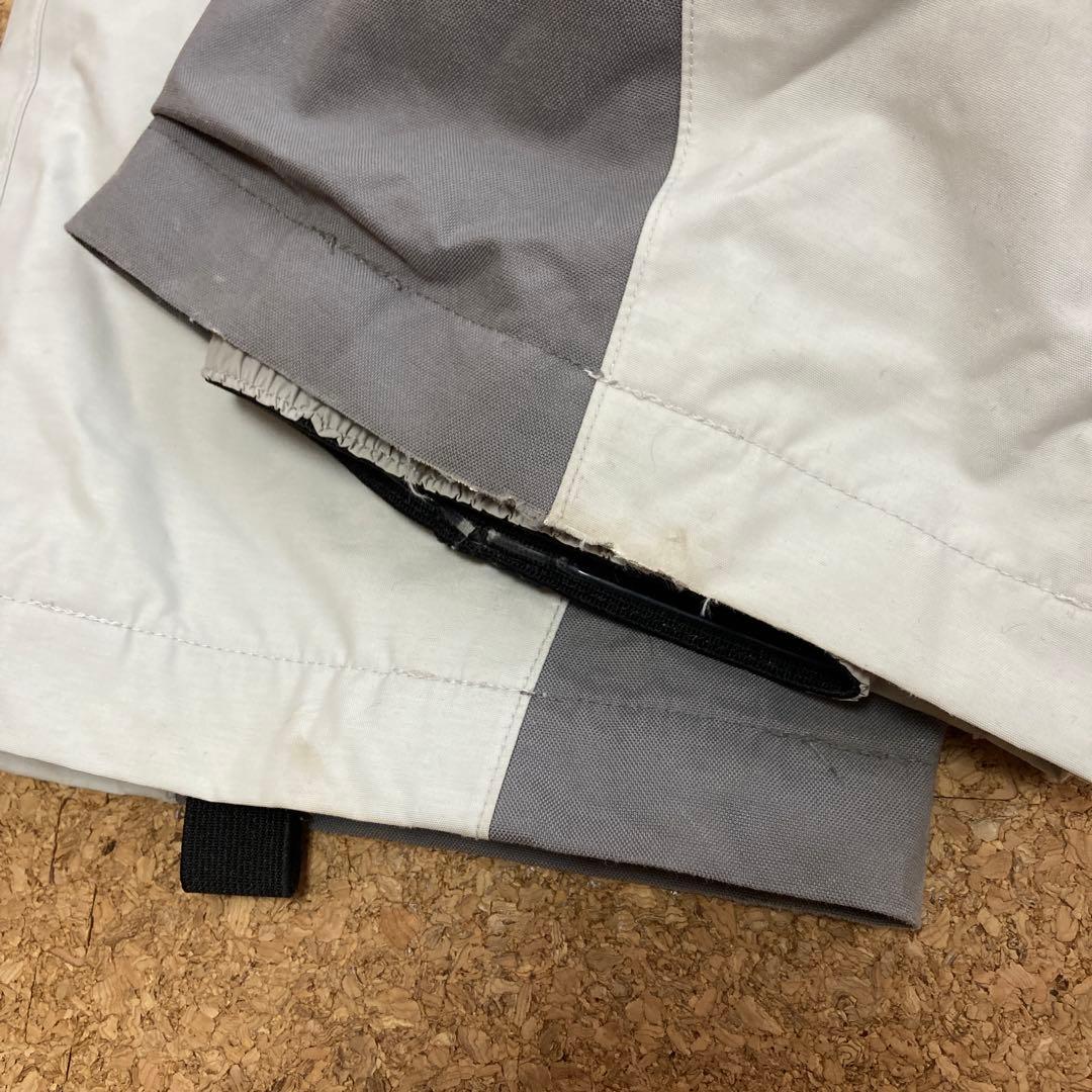 【美品】モンベルmont-bellスキーウェア 上下 セット スノボ120キッズ