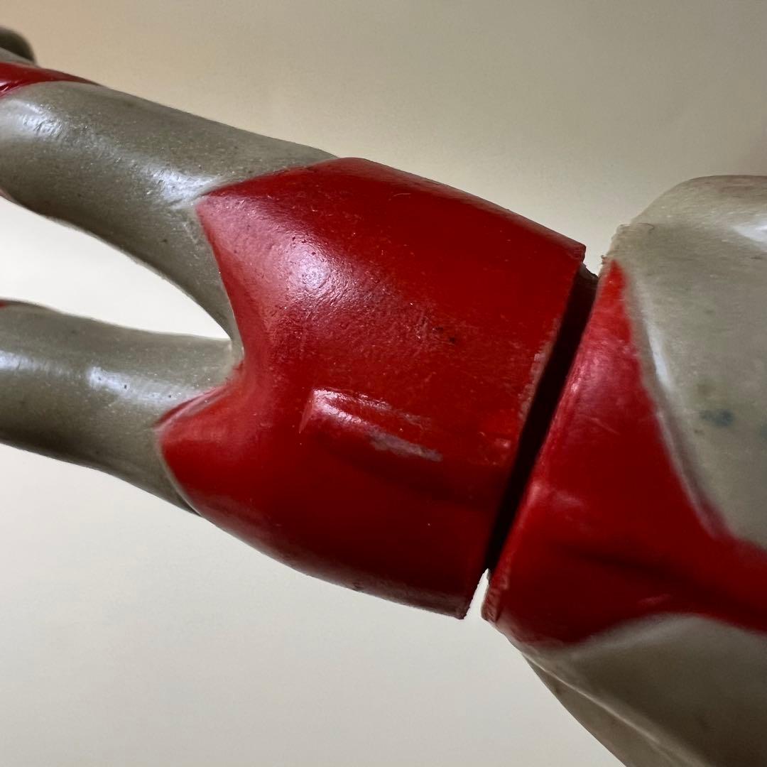 ウルトラマン　ペンダント　ソフビ　フィギュア　レトロ　当時物