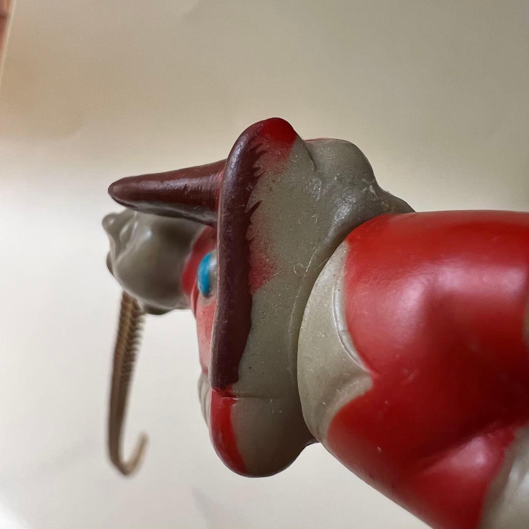 ウルトラマン　ペンダント　ソフビ　フィギュア　レトロ　当時物