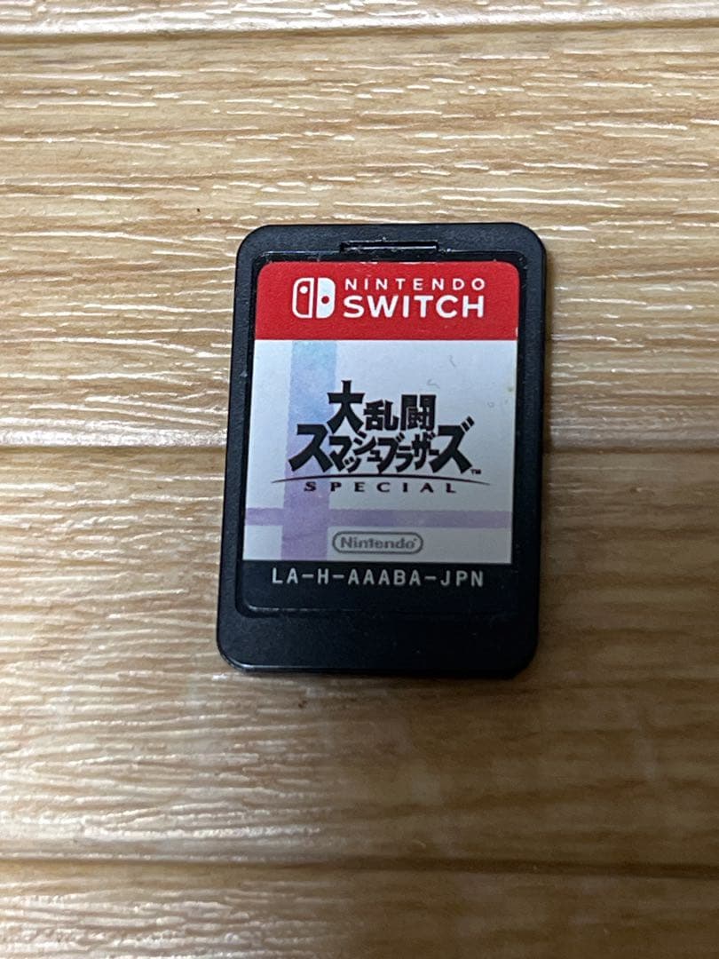 Switch本体＆ソフト付き ※スマブラ追加