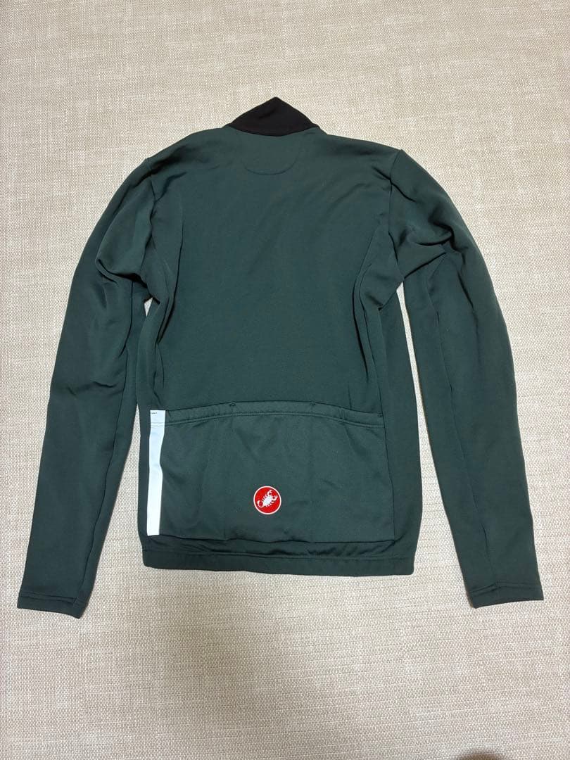 【未使用】CASTELLI　サイクルジャージ　M