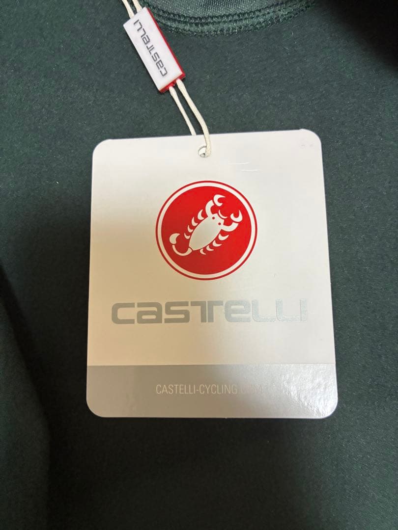 【未使用】CASTELLI　サイクルジャージ　M