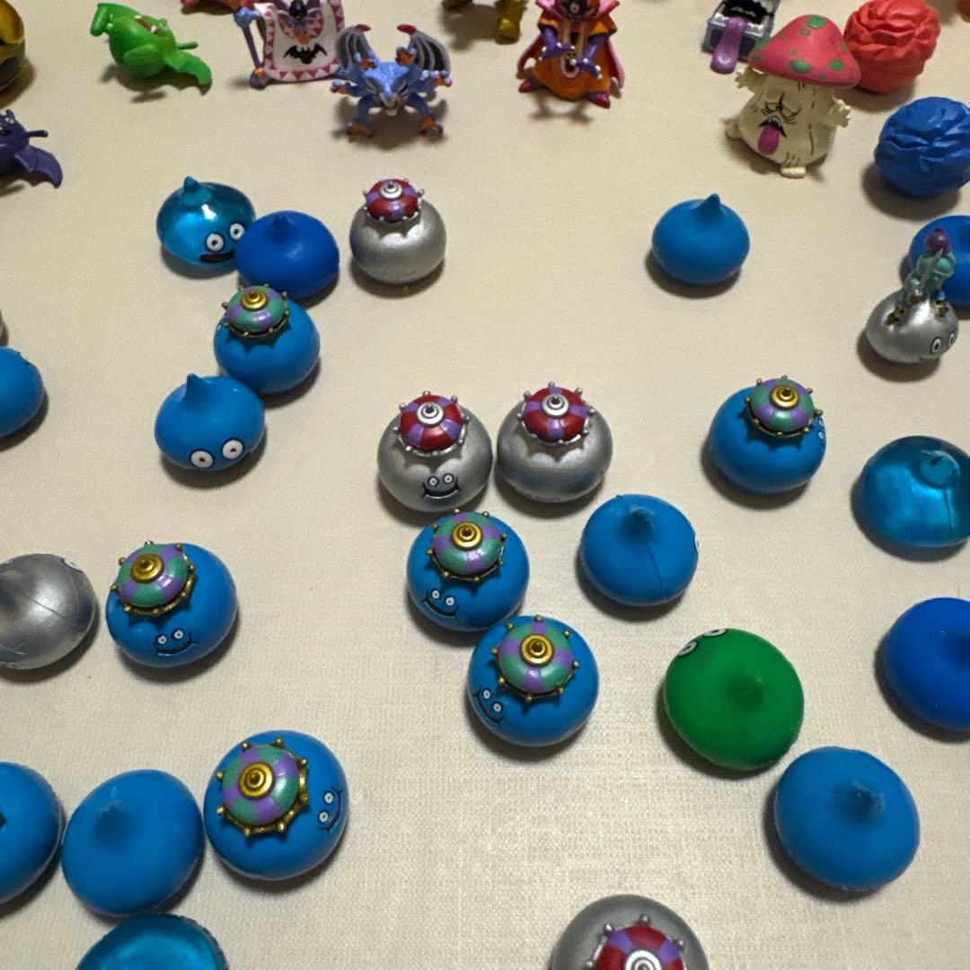ドラゴンクエストミニフィギュア　75点【ちっちゃいコレクション】他【4400