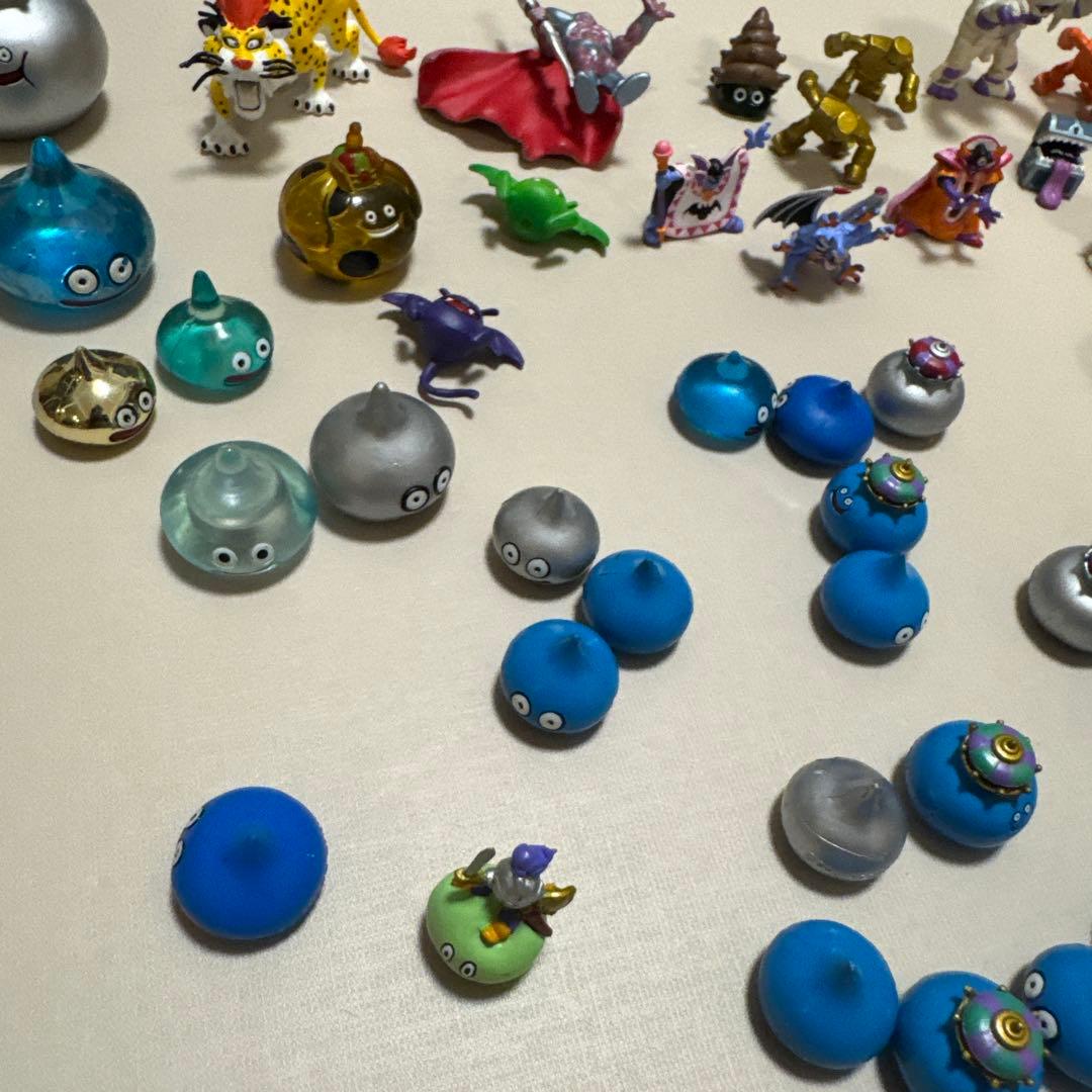 ドラゴンクエストミニフィギュア　75点【ちっちゃいコレクション】他【4400