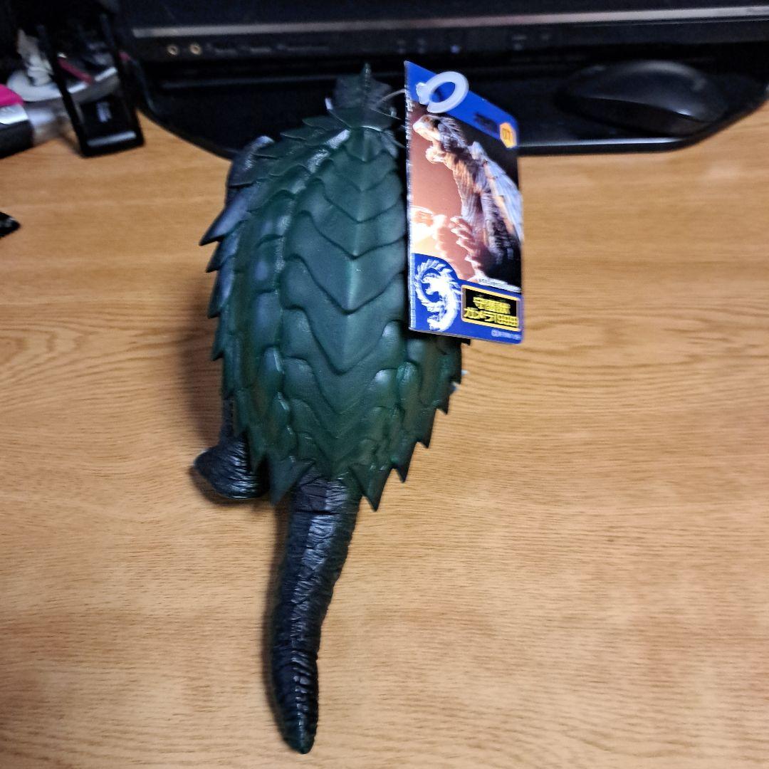 ガメラ！劇場限定版バニシングフィストガメラ1999年超レア 15cm