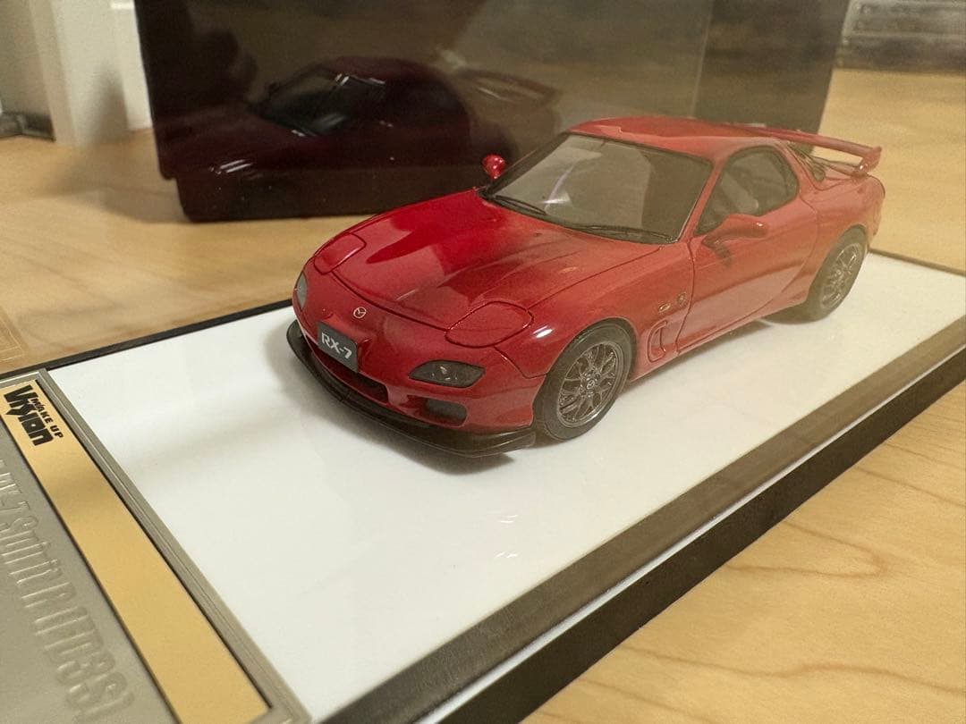 VISION 1/43 マツダ MAZDA RX-7 FD3S SPIRIT R