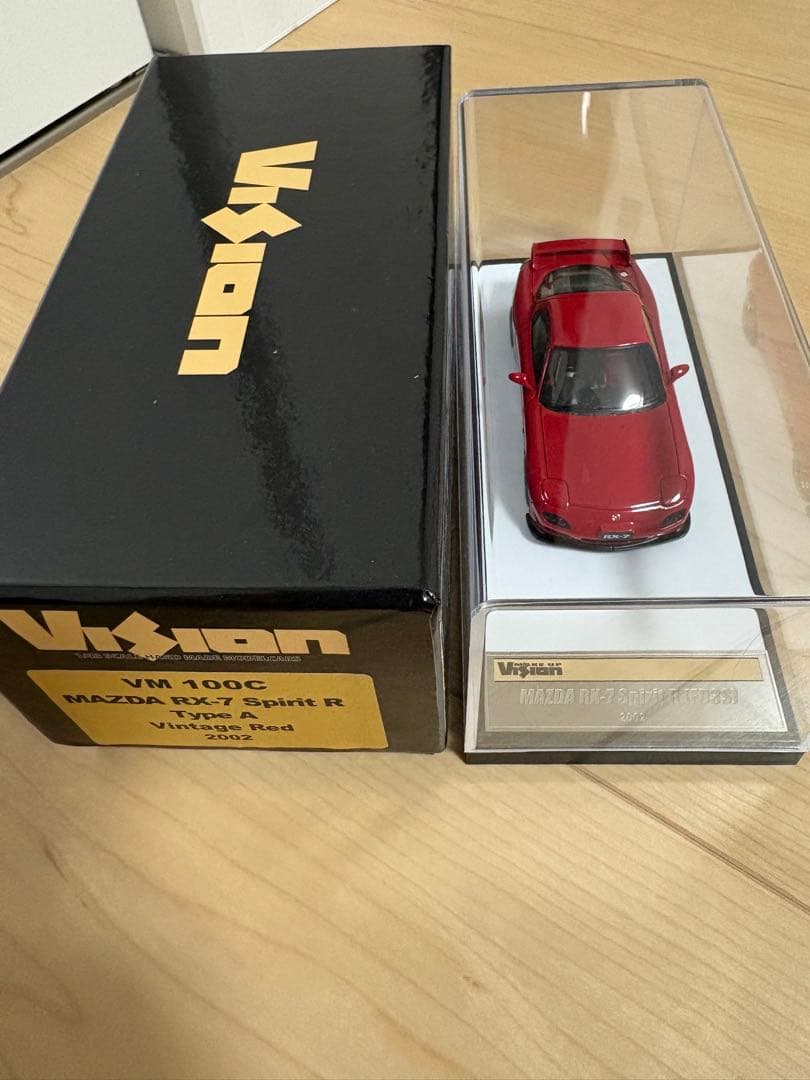 VISION 1/43 マツダ MAZDA RX-7 FD3S SPIRIT R