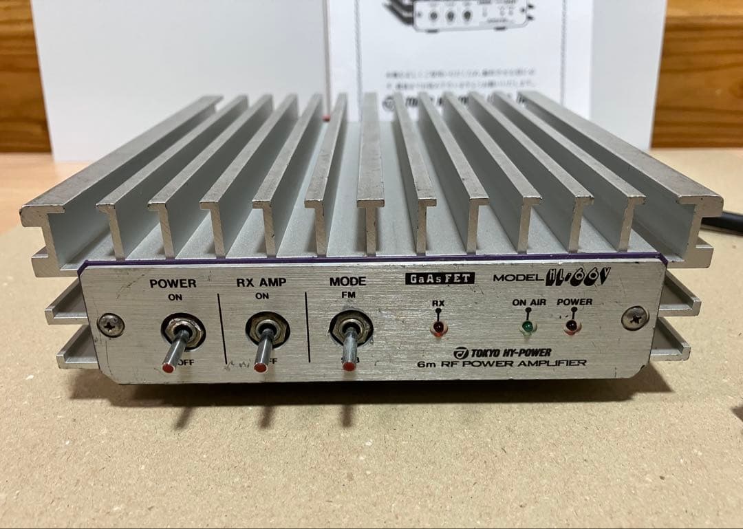 TOKYO HY−POWER 50MHz HL66V オールモードリニア