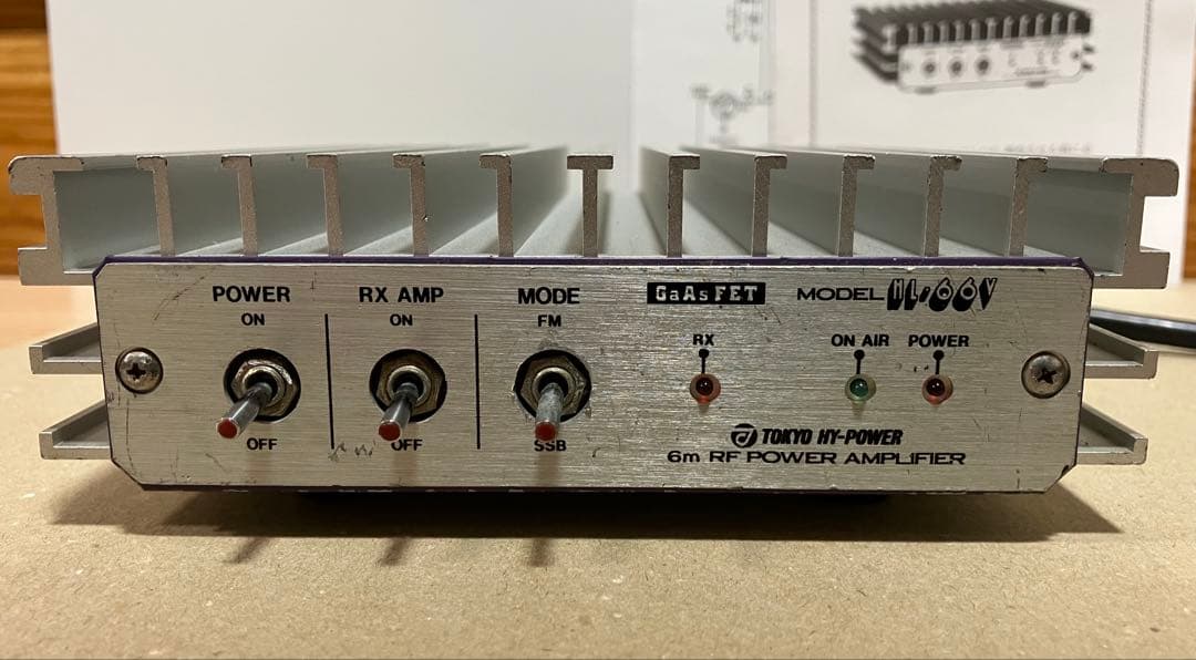TOKYO HY−POWER 50MHz HL66V オールモードリニア
