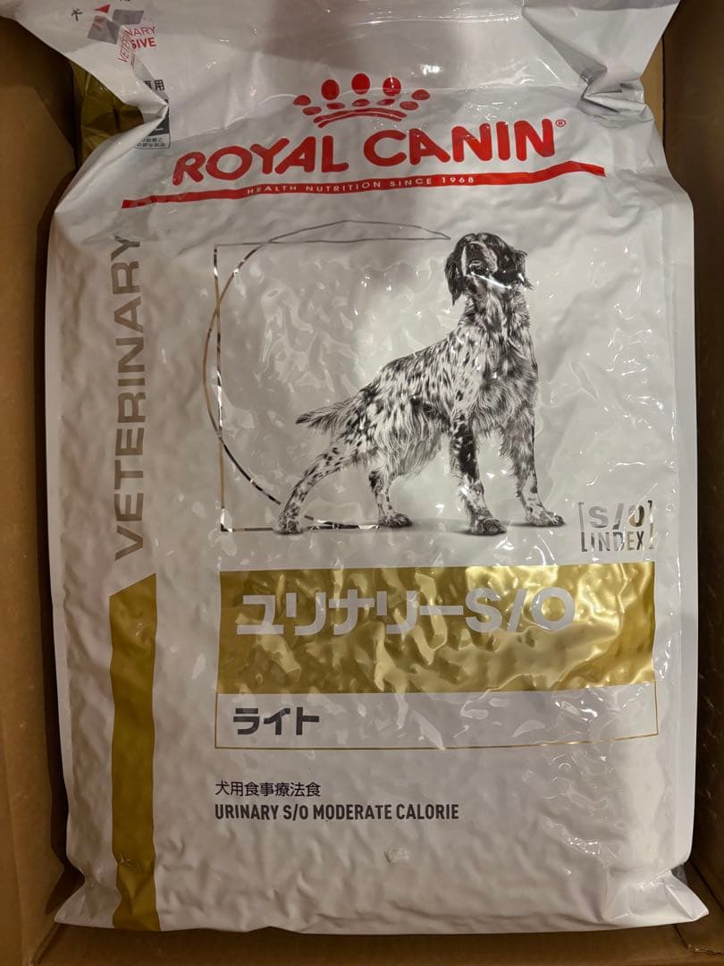  CANIN ユリナリー-S/O ライトドライ　 犬用8kg