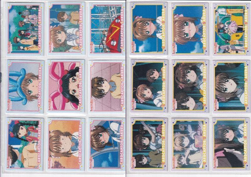 カードキャプターさくら　封印されたカード　全２５８種　フルコンプ
