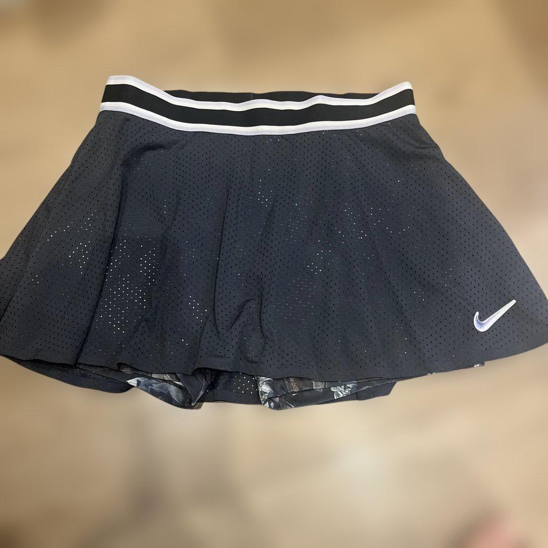 NIKE スコート　全仏オープン　メッシュ　スコートのみ　US-Ｌ