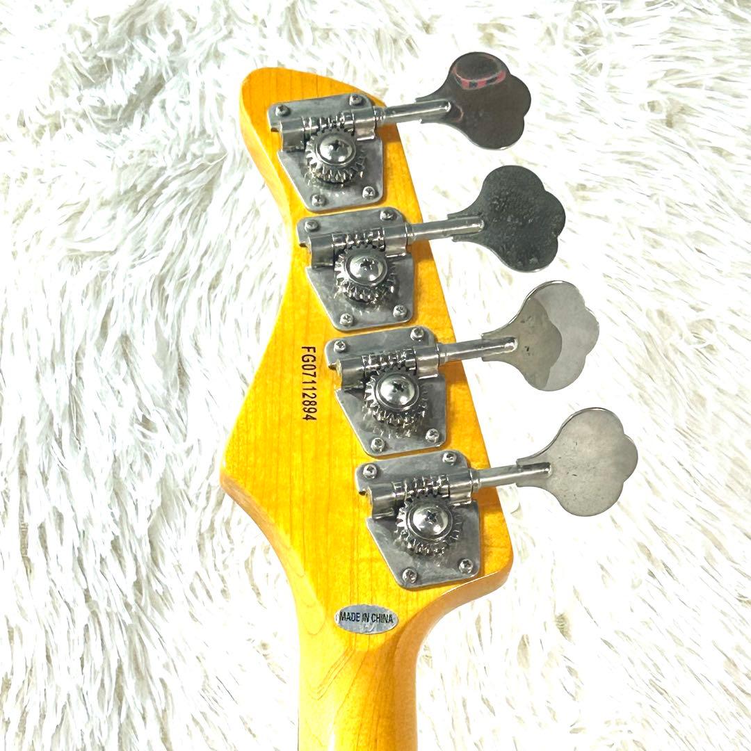 Fernandes RJB-380 Jazzbass アルダーボディ