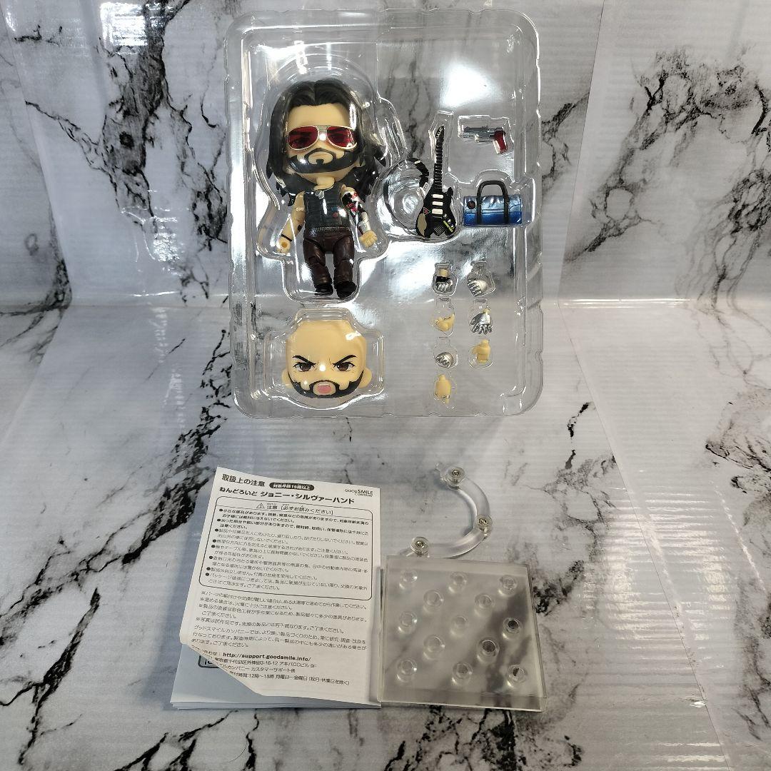 サイバーパンク2077　ジョニー・シルヴァーハンド　ねんどろいど