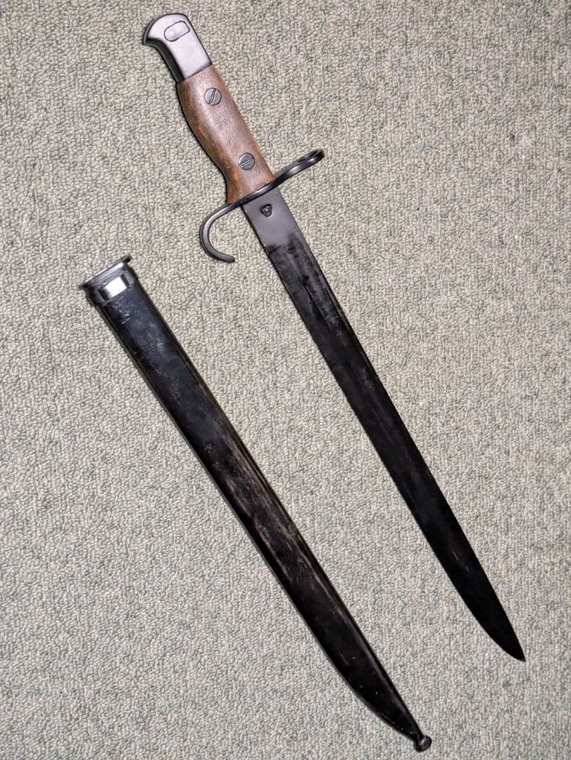 30年式銃剣　ウインドラス？　模造刀