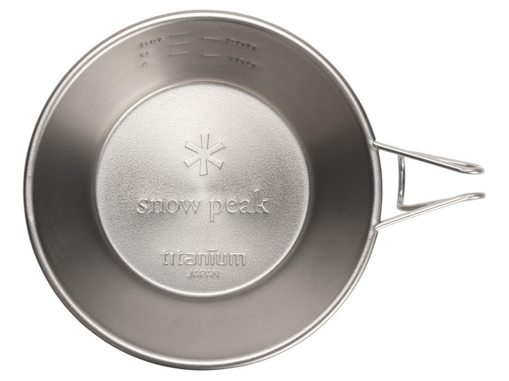 【新品４個セット】スノーピーク・ チタン・シェラカップ