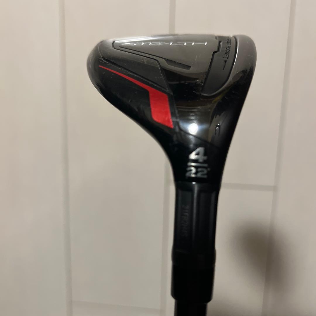 テーラーメイド　ステルス　4番　ユーティリティ　22° ツアーAD 美品