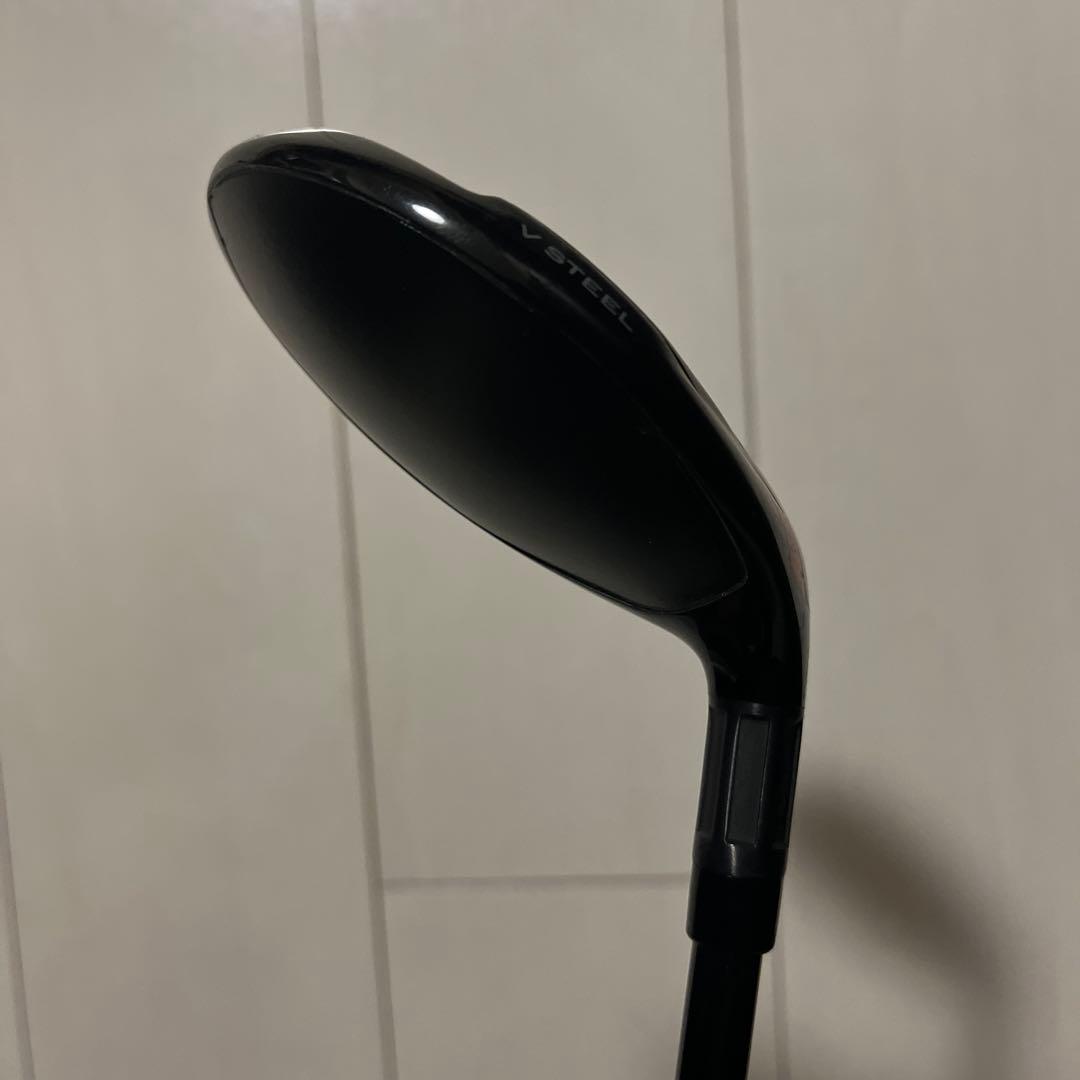 テーラーメイド　ステルス　4番　ユーティリティ　22° ツアーAD 美品