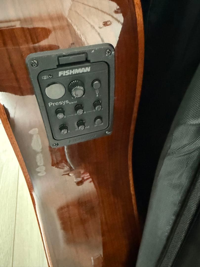 James J-600DCNAT アコースティックギター ケース付き　エレアコ