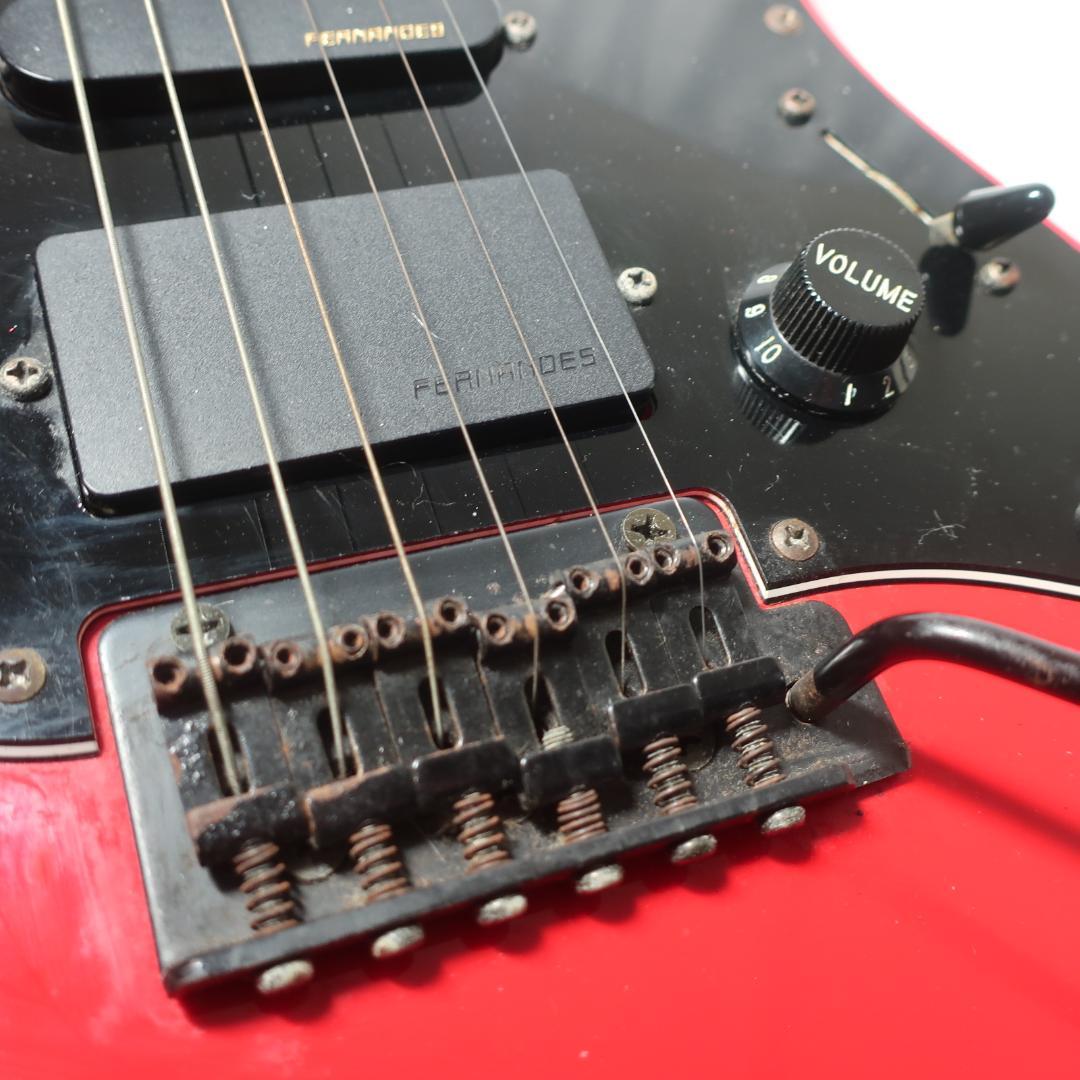 FERNANDES FR-45 エレキギター ケース付 GOTOHペグ装備