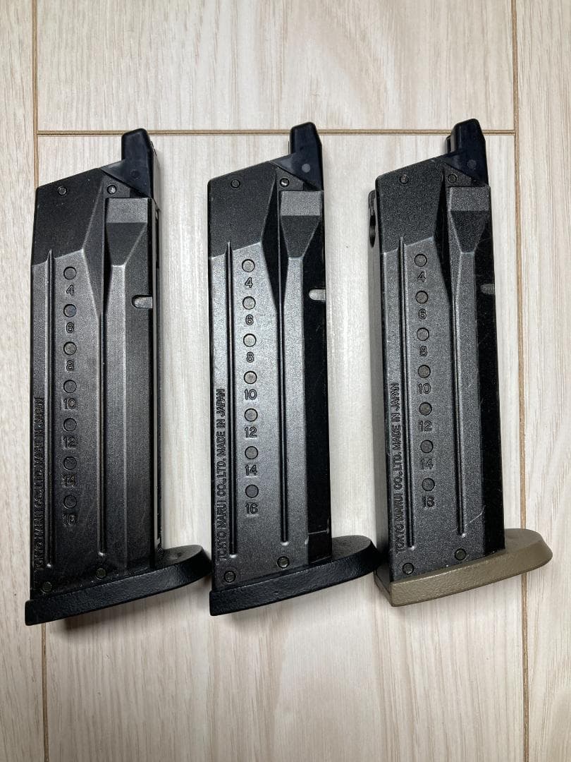 東京マルイ M&P9 カスタム ガスブロ サファリランドタイプ x300タイプ