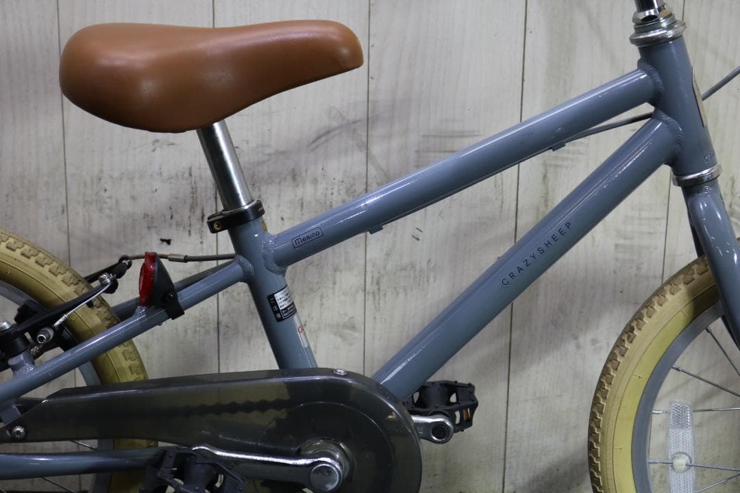 人気美品！CRAZY SHEEP Merino 16インチ