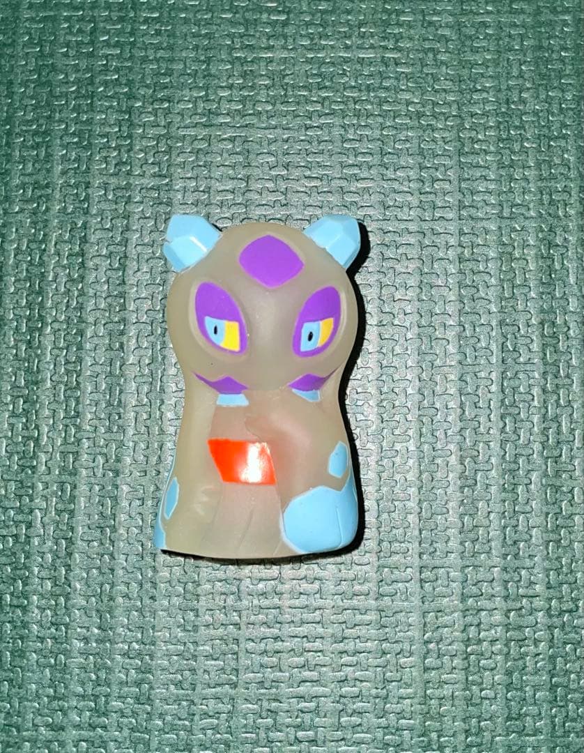 ポケモン　指人形143体 クリア5体