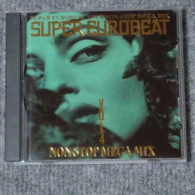 スーパーユーロビートVol.4 SUPER EUROBEAT
