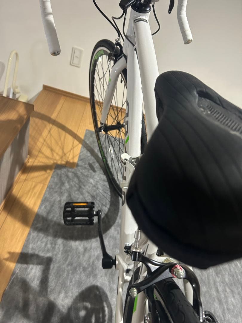 NEXTYLE(ネクスタイル) ロードバイク 自転車 ホワイト 発送も可