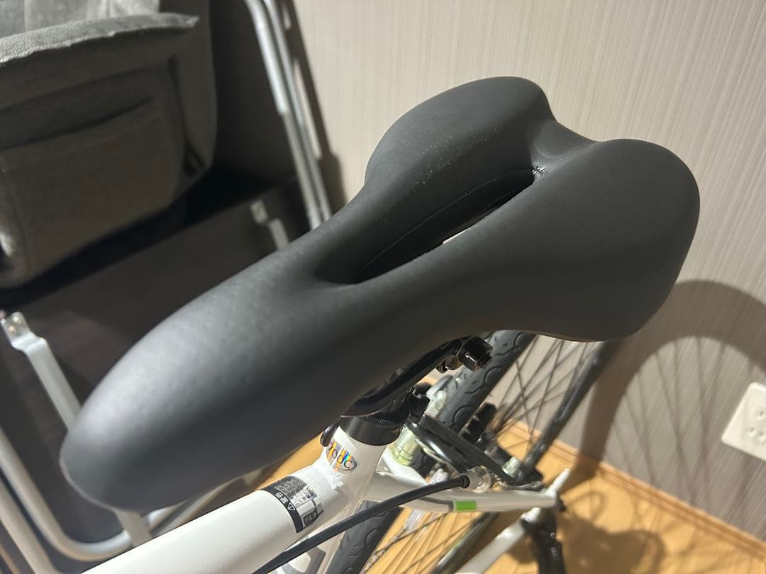 NEXTYLE(ネクスタイル) ロードバイク 自転車 ホワイト 発送も可