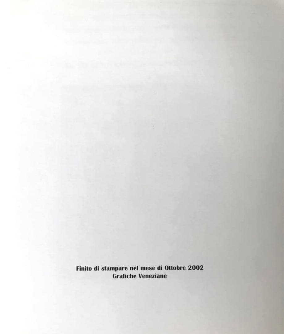 図録　Armando Tanzini(手書素描付カタログ)&ベネチアビエンナーレ