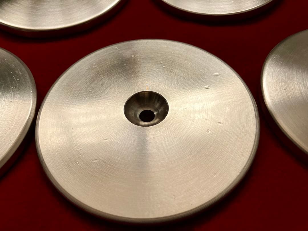 クロテイル ジルジャン ハイオクターブセット 13音 中古 バー無し