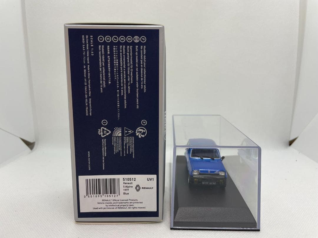 404-086 ノレブ 1/43 ルノー アルピーヌ Renault 5