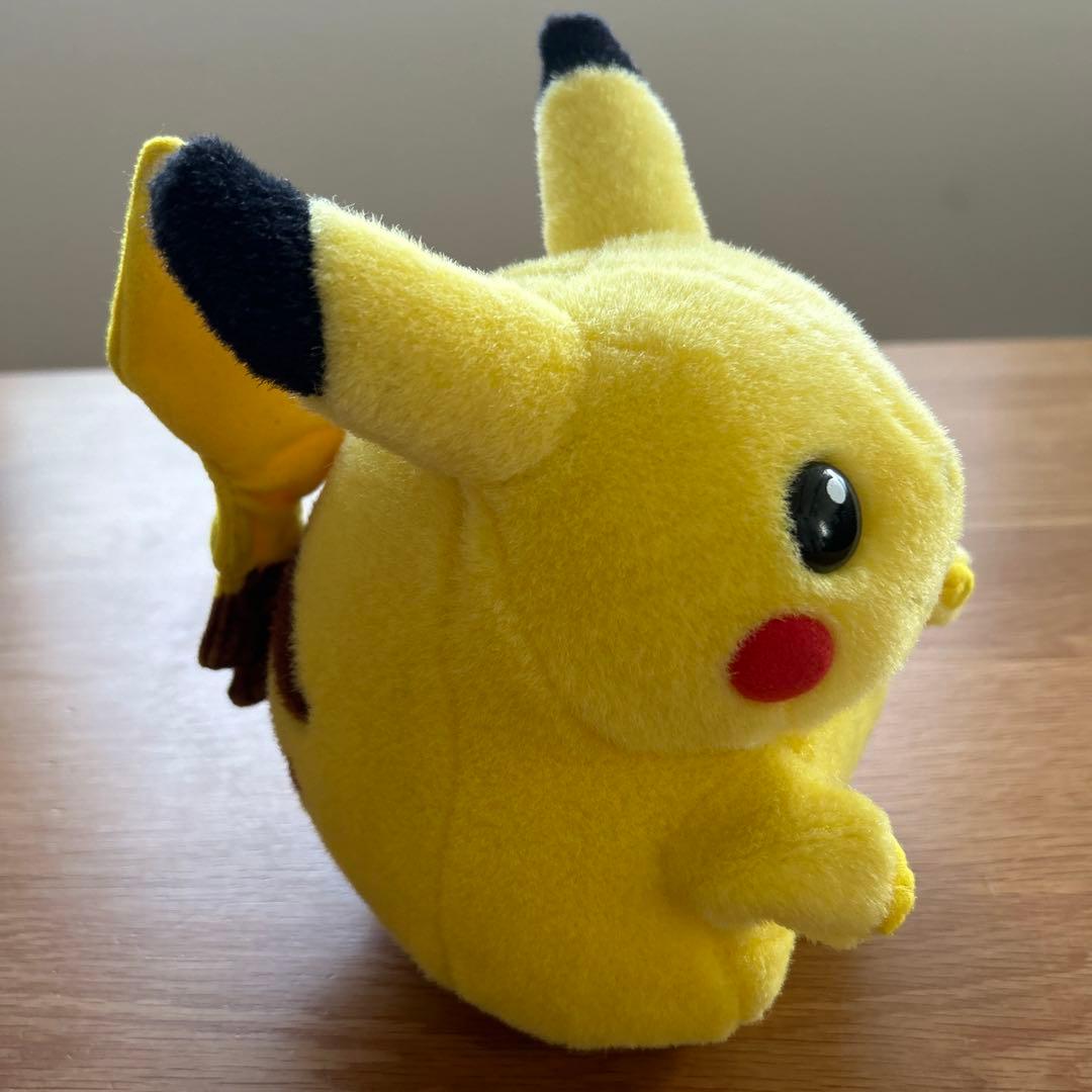 【レトロ美品】初代　ピカチュウ　おしゃべりぬいぐるみ　 ポケモン