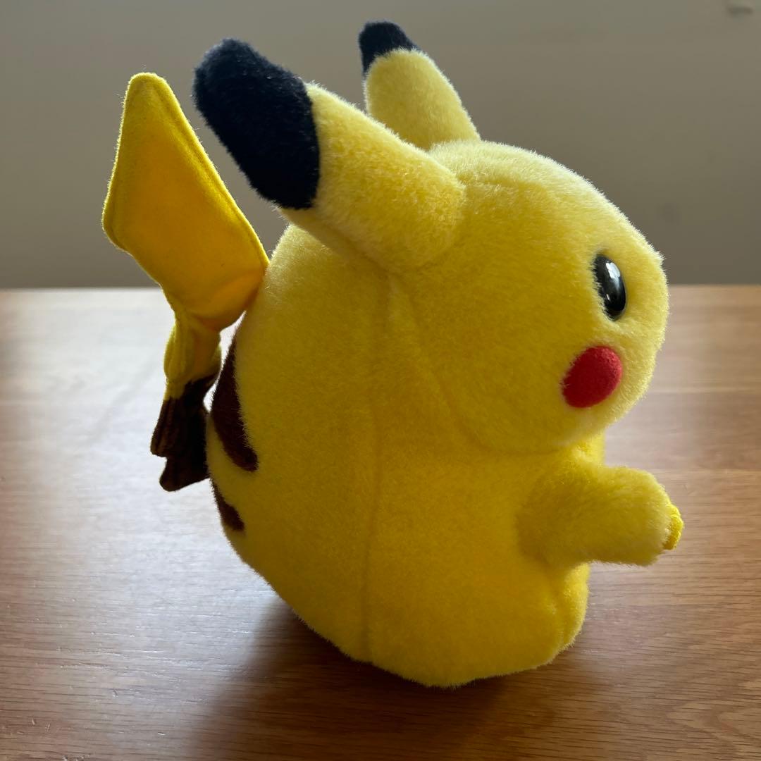 【レトロ美品】初代　ピカチュウ　おしゃべりぬいぐるみ　 ポケモン