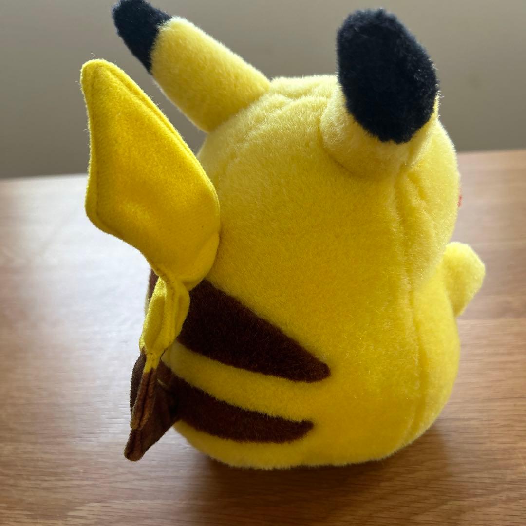 【レトロ美品】初代　ピカチュウ　おしゃべりぬいぐるみ　 ポケモン