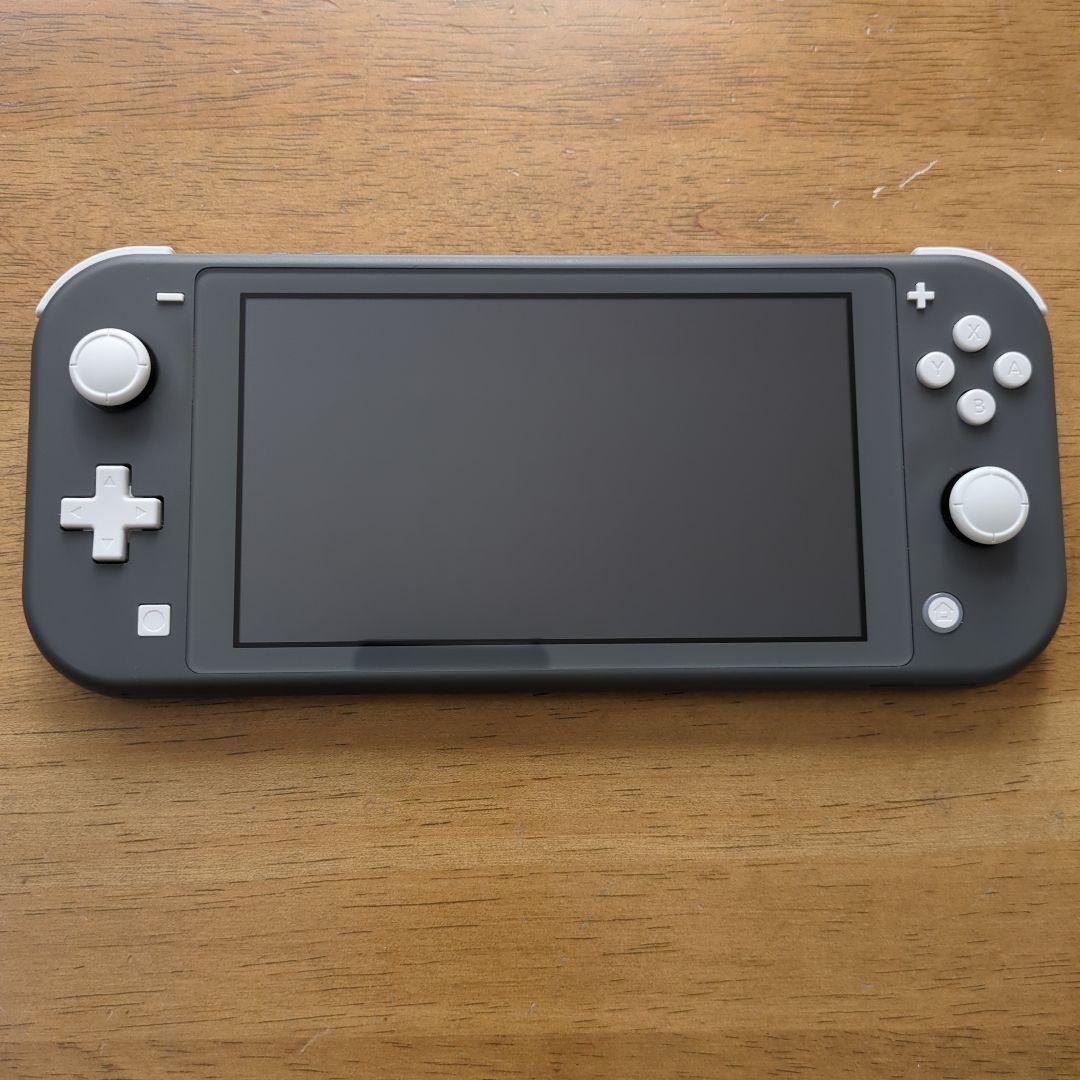 【ジャンク】Nintendo switch lite グレー