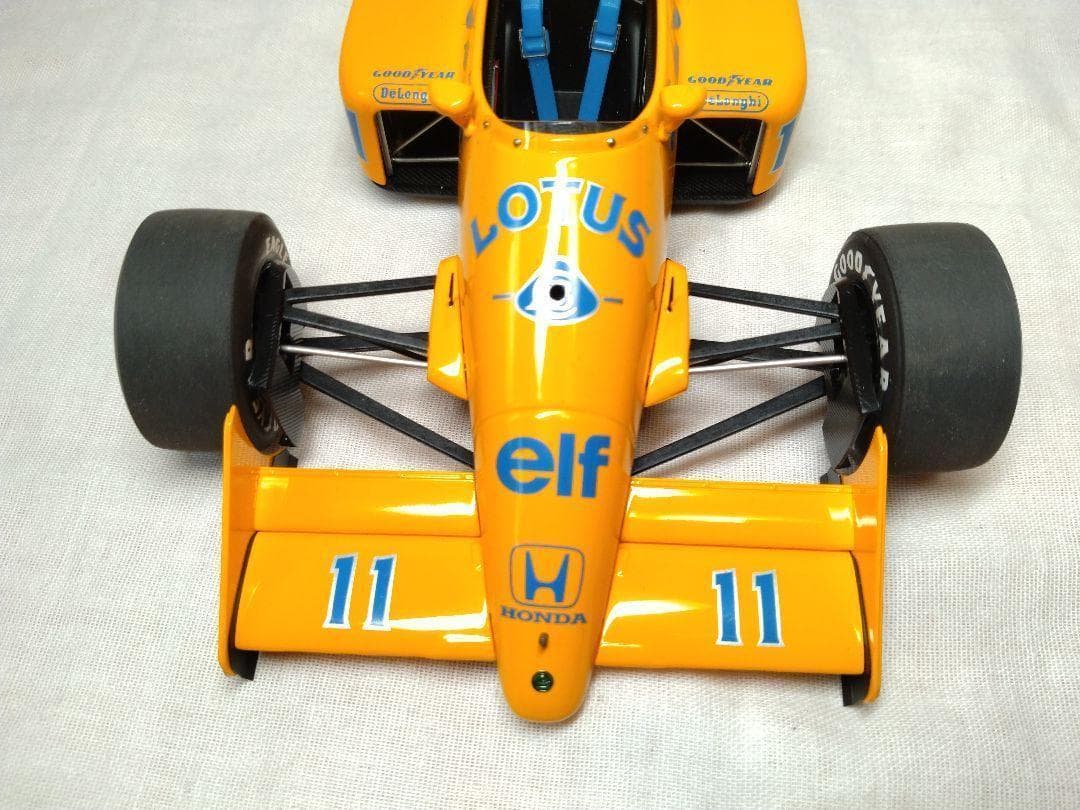 65　オートアート　チームロータス　タイプ　99T　日本グランプリ　1987