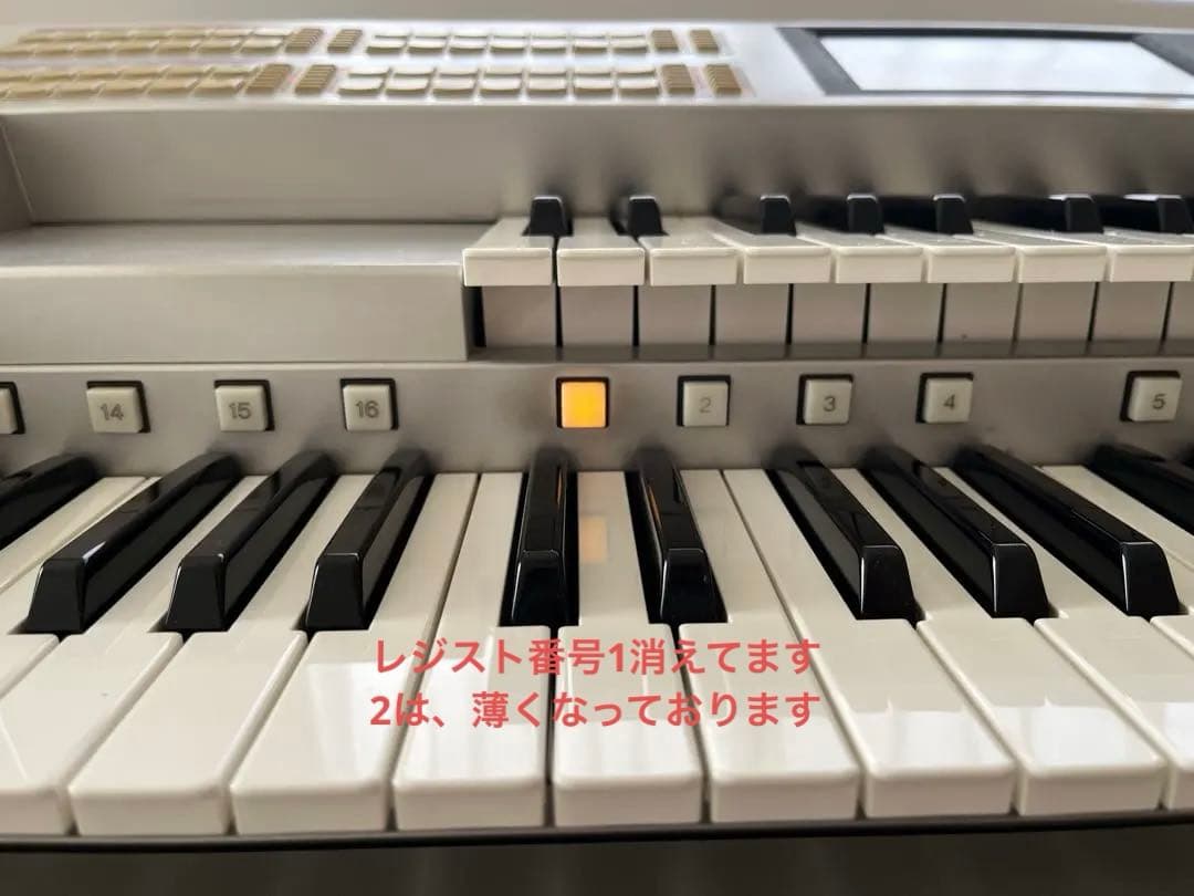 ヤマハエレクトーンELS-02C【バイタライズ】