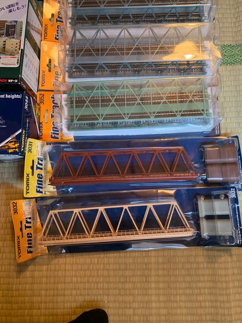 TOMIX KATO Nゲージ 鉄道模型部品セット トミックス カトー 公民館