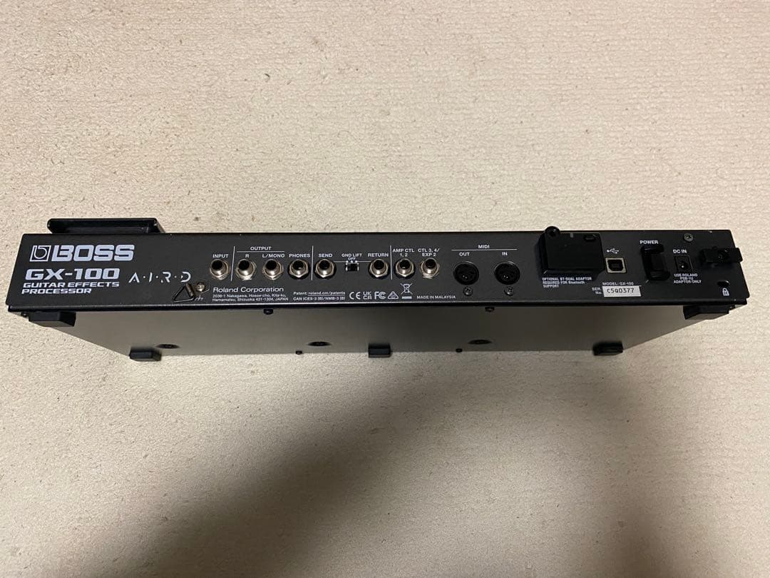 BOSS GX-100 【電源コード・Bluetoothコネクター付き】