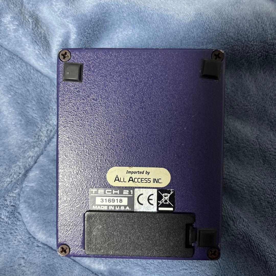 TECH 21 British ギターエフェクター