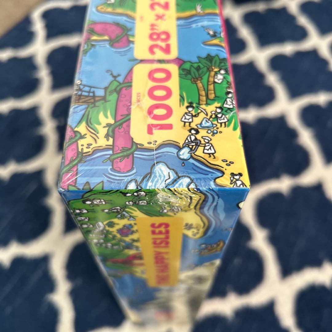 THE HAPPY ISLES 1000ピースジグソーパズル（未開封）