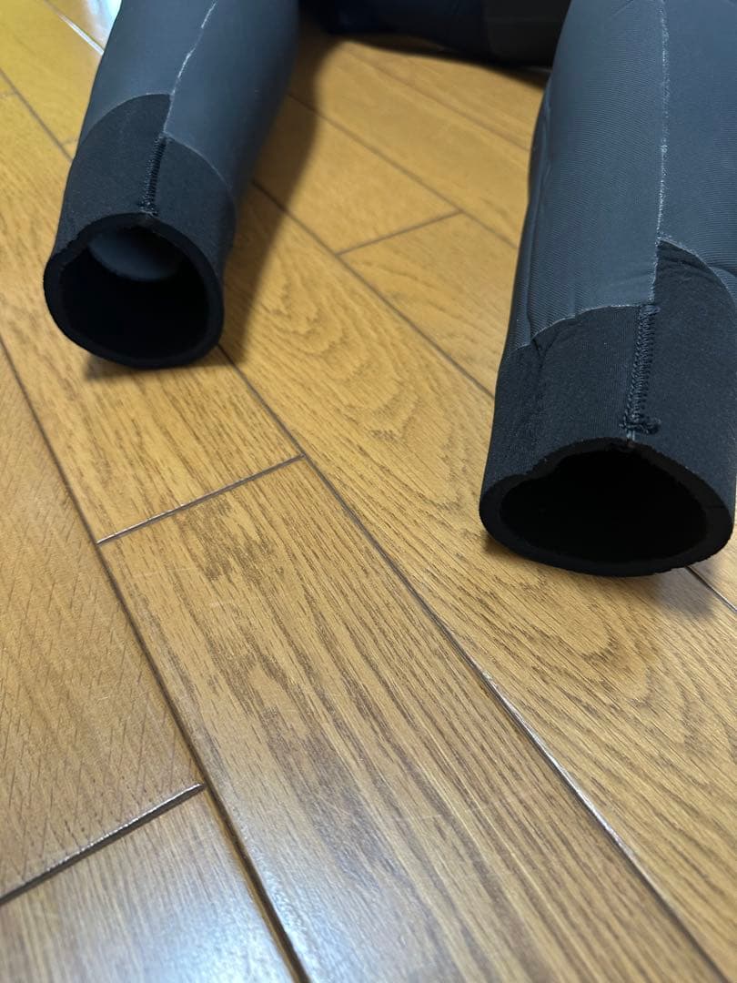 FELLOW ブラック フルスーツ セミドライスーツ フロントジップ