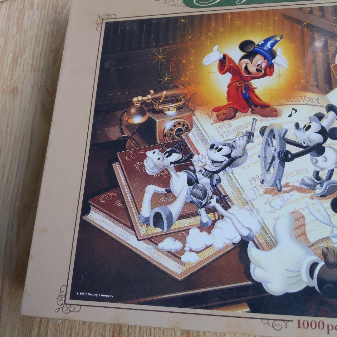 【希少品】東京ディズニーランド　パーク限定　1000ピース　歴代ミッキー