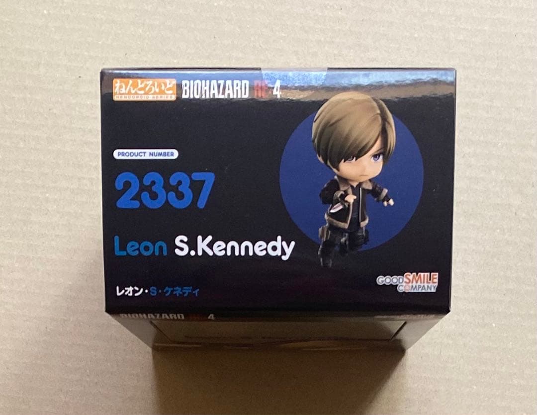 新品未開封 ねんどろいど レオン・S・ケネディ バイオハザード フィギュア